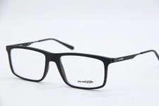 ARNETTE WOOT C 7137 01 MATTE BLACK AUTHENTIC EYEGLASSES FRAMES 54-17