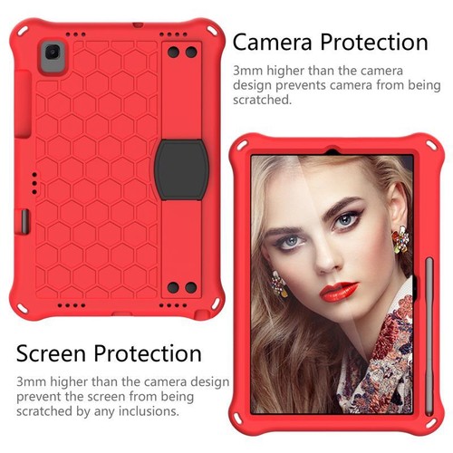 For Samsung Tab S6 Lite 2024 P620 P625 A7 S5E A7 Lite Case Kids Shockproof Cover - Picture 3 of 30