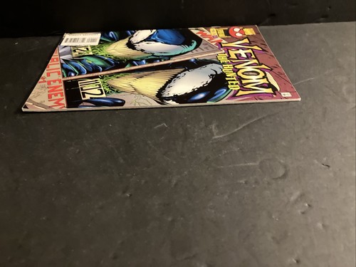Marvel Comics Venom: Die Gejagten #1 FN + Mai 1996 kostenloser Versand - Bild 10 von 10