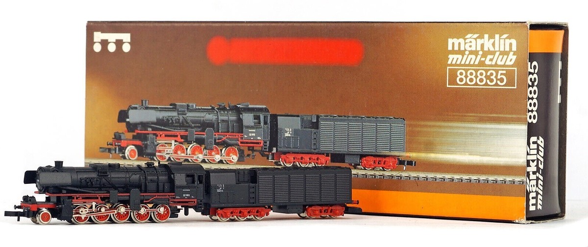 88835 Z Scale Marklin 88835 MHI BR 52 DB with Condensation