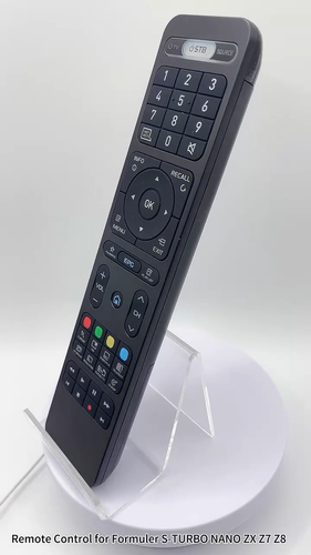 Formuler S-TURBO Fernbedienung passend für Nano ZX Z7 Z8 Custom Set Top Box - Video 1 von 1