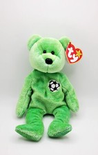 KICKS The Soccer Bear- TY Beanie Baby/ Near Mint Condition 
