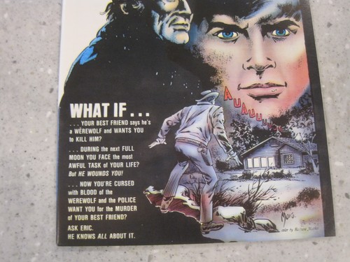 Blackthorne Publishing WEREWOLF #1 TV Series Comic Book 1987 VF (CC) - Picture 3 of 6