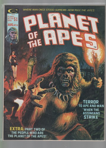 Revista El planeta de los simios - Paquete de 3 B #12,13,15 - Imagen 3 de 6