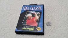 Sega Genesis, Arnold Palmer Tournament Golf cartridge with box