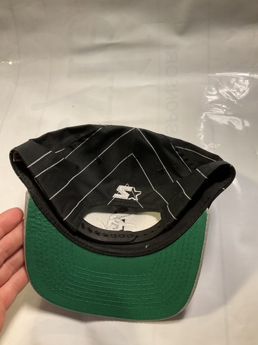 Chicago White Sox Vintage 90's Starter NEW Snapback Hat Pinstripe DEADSTOCK - Picture 5 of 10