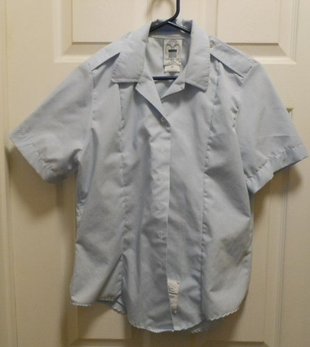 CAMICIE UNIFORMI BLU U.S. AIR FORCE DONNA MANICA CORTA/LUNGA con spalline - Foto 16 di 31