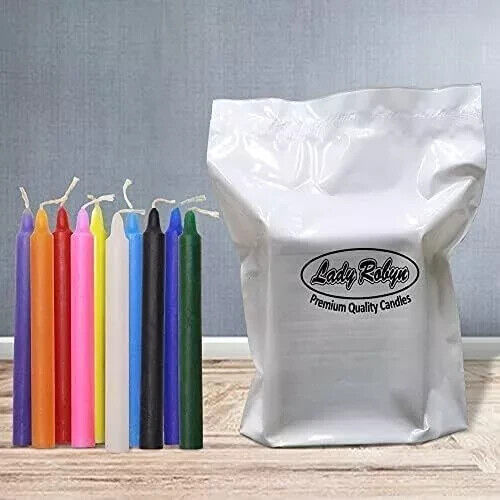 Spell Candles (40 Candles) - One Shipping Charge! Set of 40, Multicolor - Picture 3 of 5