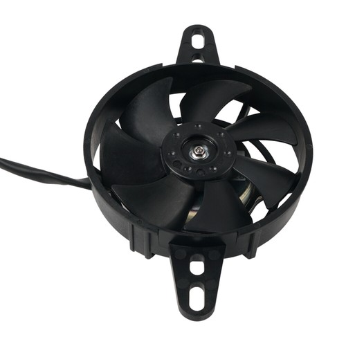 Motorcycle 12 Volt Radiator Thermal Cooling Fan For Honda CRF250R CRF450R CR250 - Picture 8 of 10