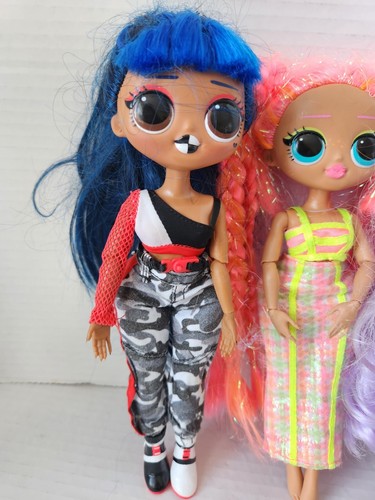 OMG LOL Puppen Gamma Babe Downtown Bb Dazzle Skatepark QT Regenbogenhaar Kleidung - Bild 5 von 13