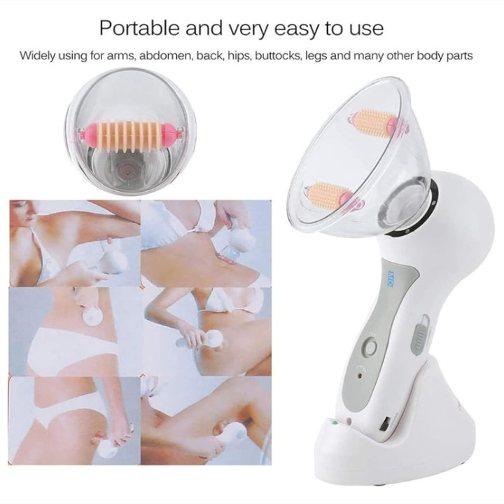 Anti Cellulite Massagegerät Elektrisches Vakuum Schröpfgerät Reduzierung
