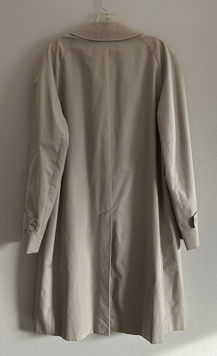 Aquascutum Vintage Classic Single Breasted Hidden Button