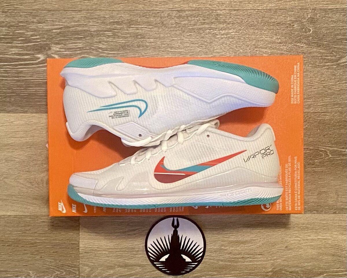 Nike Zoom Vapor Pro HC South Beach Tennis Shoes CZ0222 136 Womens 7 Mens 5.5 eBay