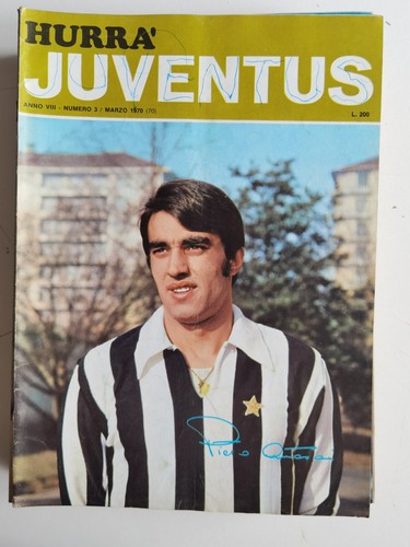 HURRA' JUVENTUS - N. 3 MARZO 1970 - Picture 1 of 2