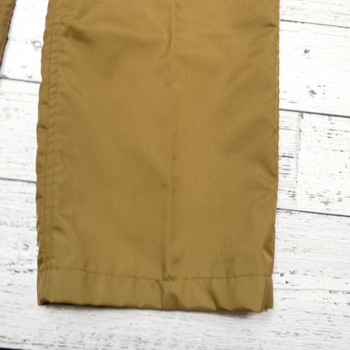 VINTAGE Gamehide Pants Size 32 Brown Canvas Nylon Brush Guard Upland Hunting - Picture 7 of 7