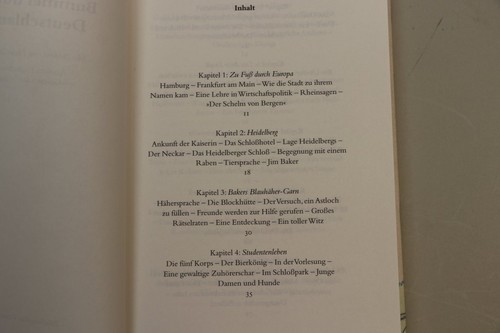 Mark Twain - Bummel durch Deutschland + Druck von Hans Traxler - Künstlerbuch - Bild 8 von 10