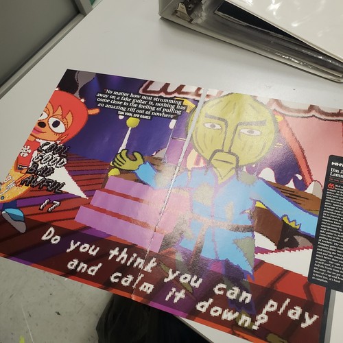 Um Jammer Lammy Gaming Magazine Print Article Ad Promo Art