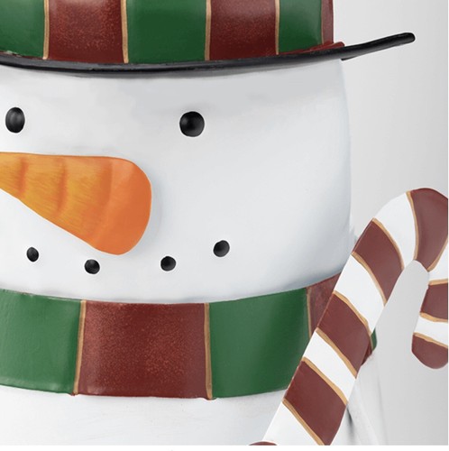 Scentsy Snow Day Snowman Christmas Wax Warmer - Picture 5 of 7
