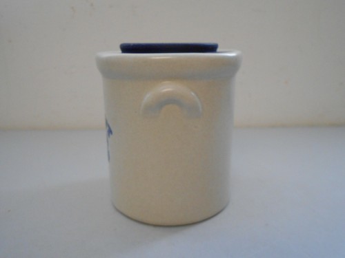 PFALTZGRAFF YORKTOWNE Instant Coffee Crock with Blue Wooden Lid USA - Picture 5 of 12