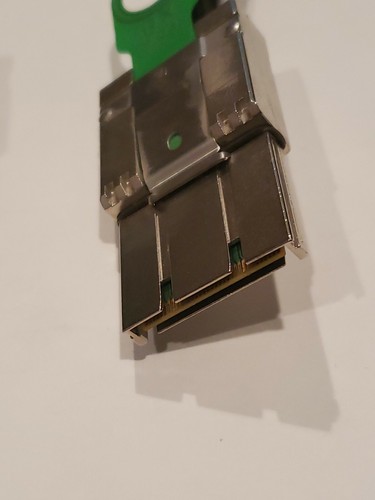 MOLEX 74546-0813 PCIe x8-x8 0.5M 28AWG Ejectors 10GB External Cable - Photo 2/5