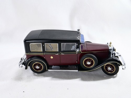 Lemaco Prestige Models (Japon) 1935 Mercedes-Benz Typ 770 Limited Ed 1:24 - Imagen 8 de 11