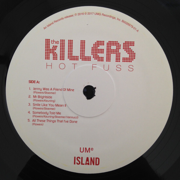 The Killers - Hot Fuss (VINYL) - ALT/INDIE *SEALED