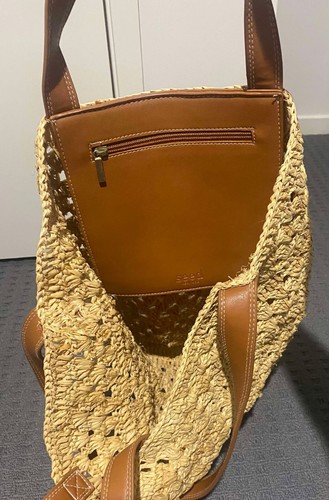 SEED Heritage Straw Tote bag - Picture 6 of 6