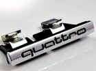 FOR Audi Quattro Grill Badge Emblem TT A3 S3 A4 S4 A5 S5 A6 S6 S6 A8 Q7 S Line 7