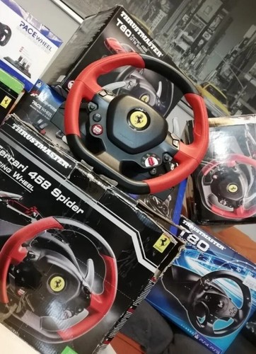 Controller Thrustmaster Lenkrad Ferrari 458 für Xbox One S-x/S. NUR DAS LENKRAD - Bild 8 von 11