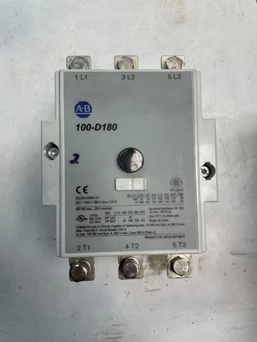 ALLEN BRADLEY D-180 CONTACTOR