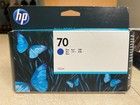 Original HP DesignJet 70 130ml - BLUE - Sealed - Expired FEB 2023
