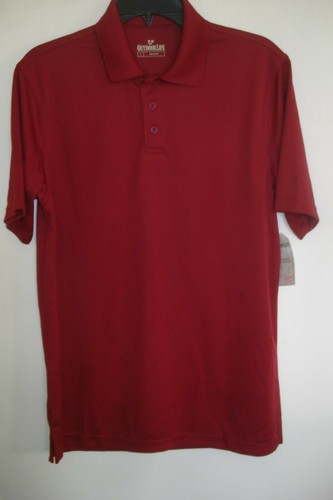 Mens Outdoor Life Polo Shirt Size Small Assorted Colors Wicking - Picture 2 of 6