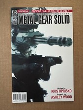 Metal Gear Solid #1 (IDW Comics) Konami Ashley Wood Art 1st Solid Snake NM/MINT