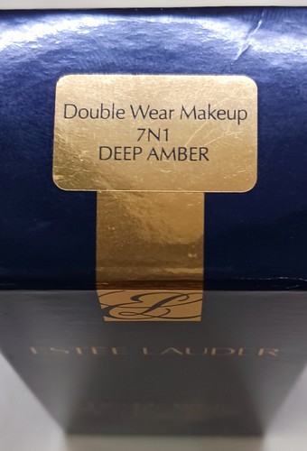 MAQUILLAJE ESTEE LAUDER DOBLE USO ESTANCIA EN EL LUGAR 7N1 ÁMBAR PROFUNDO 1 OZ 30 ML NUEVO EN CAJA - Imagen 5 de 8