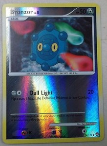 Bronzor Common Reverse Holo Pokemon Card XY BREAKThrough 95//162