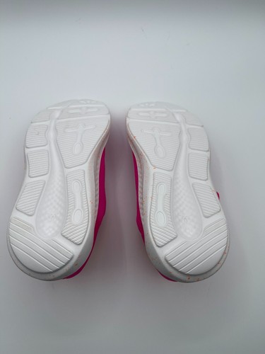 NIB UNDER ARMOUR Pursuit Girls US 3Y Pink/Orange - Picture 10 of 11