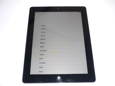 【Aランク】iPad 2 16GB アイパッド 第２世代 ブラック Buy Used & Refurbished Apple iPad 2 with Wi-Fi 16GB - Black
