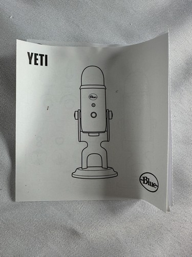 Logitech For Creators Azul Yeti Premium Multi-Patrón Micrófono USB A00132 - Imagen 11 de 12