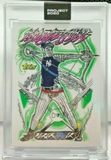 Topps PROJECT 2020 Card #171 - 1993 Derek Jeter by JK5 - Print Run SP /6009