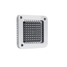 WYZworks 1/4" Inch 3-Hole Replacement Blades Pusher for French Fry Cutter