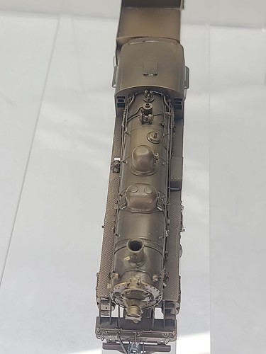 PFM United Brass HO Scale Frisco 2-10-0 "Russian Decapod" Steam Locomotive Runs - Bild 8 von 24