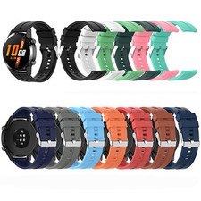 Sports Silicone Watch Band Strap Bracelet for Huawei Watch GT 2/GT 2e 46mm Watch
