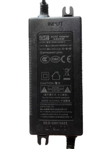 Qinyuan Water Purifier KRL3863/2833/3833/403C/403A/405C/RO-400A Power Adapter - Picture 5 of 6