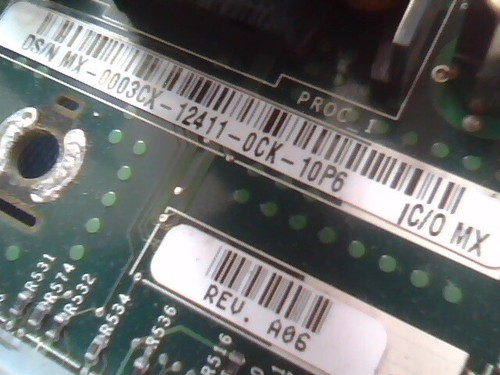 Pentium Motherboard Slot1 Dual DELL MX-0003CX-12411 - Picture 5 of 6
