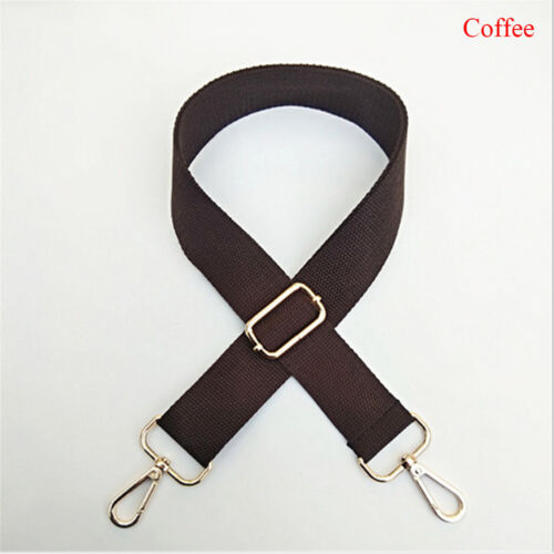 Breit Schultertasche Band Umhängetasche Einstellbar Gürtel Ersatz Handtasche ≌ - Bild 20 von 128
