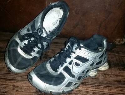 nike shox turbo black