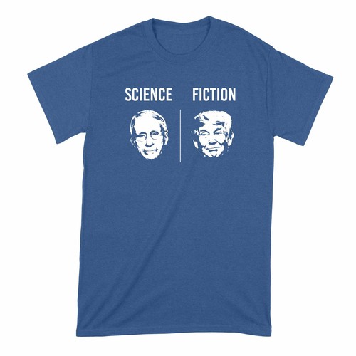 Fauci Science Shirt Dr Fauci Tshirt Pro Science Shirt Anthony Fauci Tee Shirt Sc - Picture 7 of 14