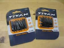 2 Titan by Allen 10PK 100 Grain 17/64 Diameter Bullet Points 14785A NIP