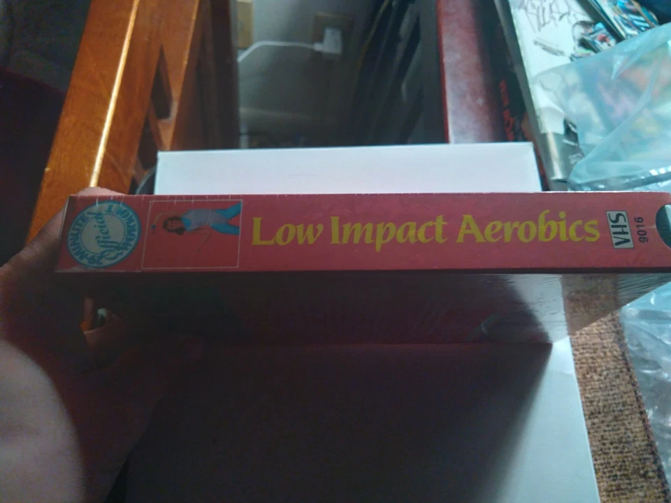 Low Impact Aerobics (VHS, 1986) Brand NEW - Goodtimes 80's Nostalgic Workout - Image 3 of 3