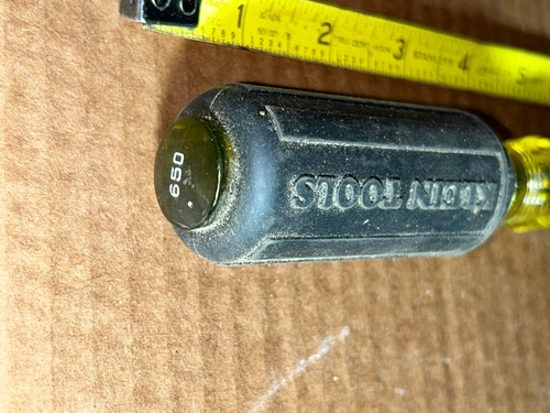 KLEIN TOOLS SCRATCH AWL 650 USA, Used - Picture 3 of 4